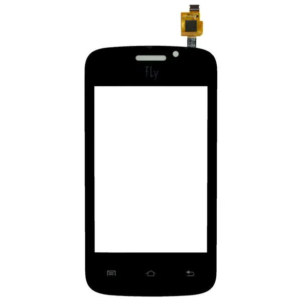 MR1_87656 Тачскрін fly era nano 2 iq239 + black 