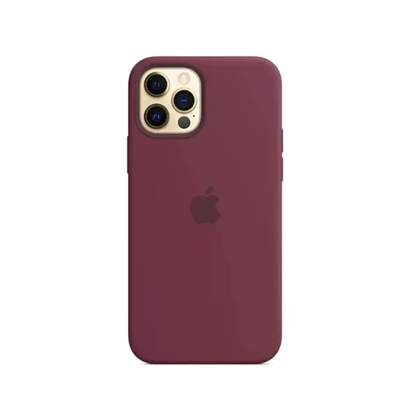 MR1_84559 Чохол (sillicon case) для iphone 12 pro max plum 