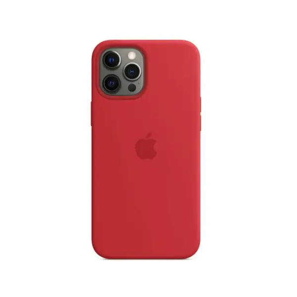 MR1_84554 Чохол (sillicon case) для iphone 12 pro max red 