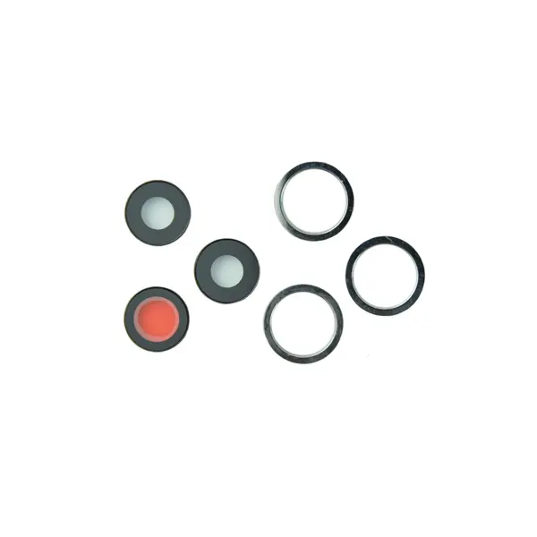MR1_86790 Скло камери iphone 11 pro / iphone 11 pro max (комплект 3шт.) silver 