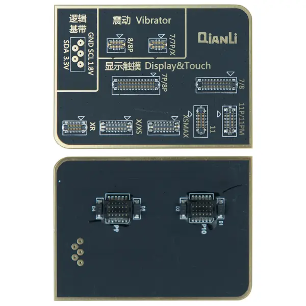 MR1_87692 Плата для програматора qianli icopy plus під дисплеї iphone 7 - 11 pro max (2nd gen) 