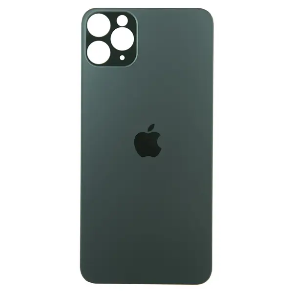 MR1_84867 Кришка задня iphone 11 pro max space gray (великий виріз під камеру) 