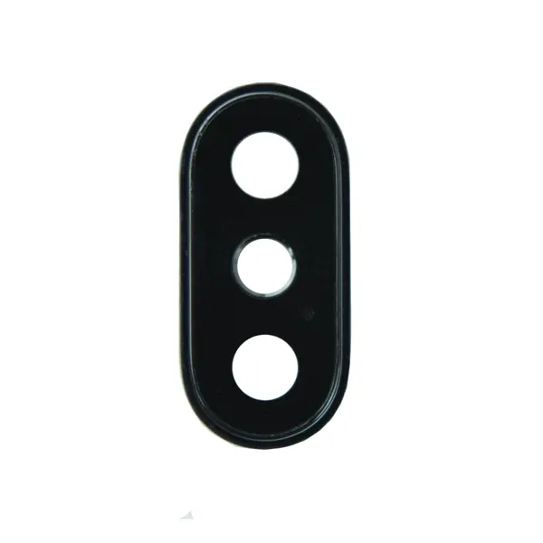 MR1_84914 Скло камери iphone x (з обідком) space gray 