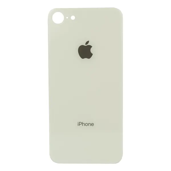 MR1_84916 Кришка задня iphone 8 (4.7") gold (великий виріз під камеру) 
