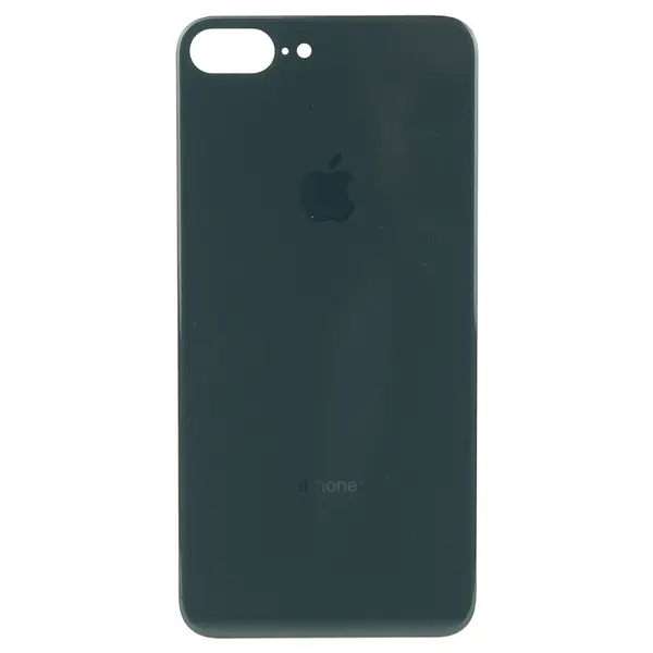 MR1_84919 Кришка задня iphone 8 plus (5,5") black (великий виріз під камеру) 