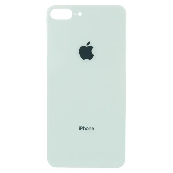 MR1_84922 Кришка задня iphone 8 plus (5,5") white (великий виріз під камеру) 