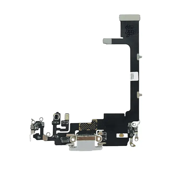 MR1_85843 Шлейф зарядки для iphone 11 pro (5.8") silver h/c 