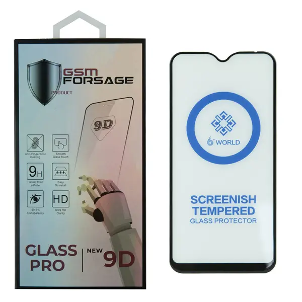 MR1_86554 Захисне скло premium tempered glass для samsung galaxy a01 sm-a015 (5.77') black 