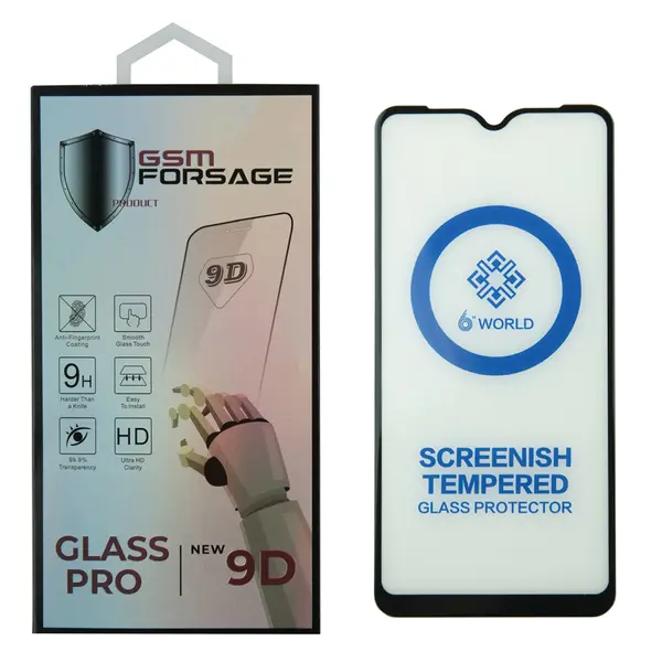 MR1_86555 Захисне скло premium tempered glass для samsung galaxy a10 / a10s / m105 (6.2') black 