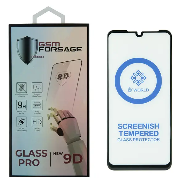 MR1_86392 Захисне скло premium tempered glass для xiaomi redmi 7 / redmi y3 (6.26") black 