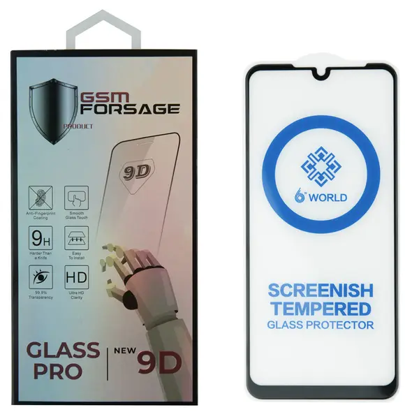 MR1_86397 Захисне скло premium tempered glass для xiaomi redmi note 7 / redmi note 7 pro (6.3') black 