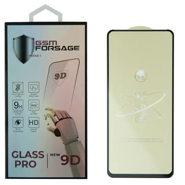 MR1_86400 Захисне скло premium tempered glass для xiaomi redmi k30 / pocophone x2 (6.66') black 