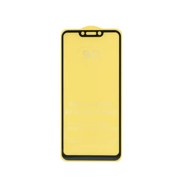 MR1_84022 Захисне скло (броня) gsm-forsage для huawei honor play black 