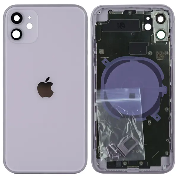 MR1_83880 Корпус iphone 11 (з кнопками та sim-лотком) purple original (prc) 
