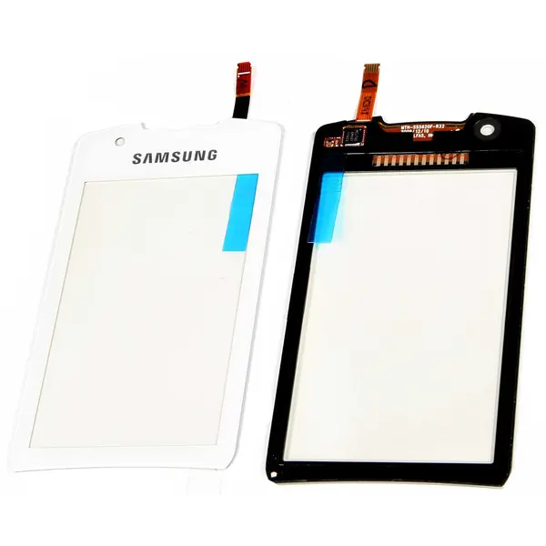 MR1_87347 Тачскрін samsung s5620 monte white 