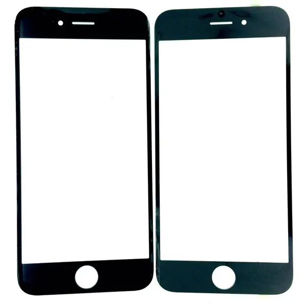 MR1_88429 Скло дисплея iphone 6 (4.7") black (для переклеювання) 