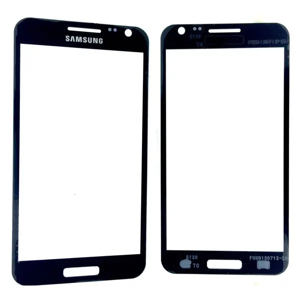 MR1_88409 Скло дисплея samsung e120 black (для переклеювання) 