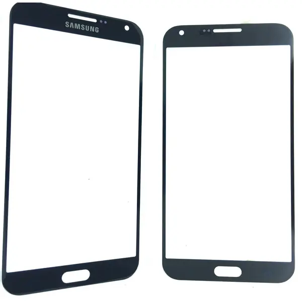 MR1_88405 Скло дисплея samsung e700h / e7 black (для переклеювання) 