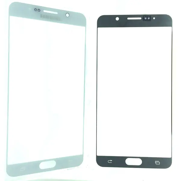 MR1_88416 Скло дисплея samsung note 5 white (для переклеювання) 