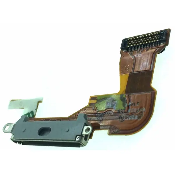 MR1_88474 Шлейф зарядки iphone 3gs black 