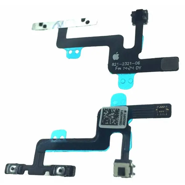 MR1_88504 Шлейф з кнопками гучності для iphone 6 (4.7") 