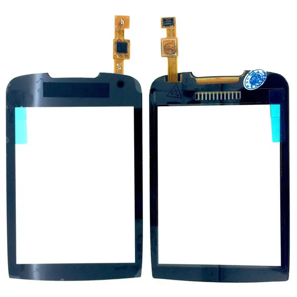 MR1_87308 Тачскрін samsung s3850 corby ii black 