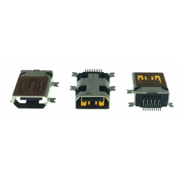 MR1_88939 Роз'єм зарядки fly ds105 (10 pin) / china mobile / s-tell 