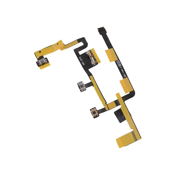 MR1_88456 Шлейф ipad 2 з кнопками включення і звуку (a1397) 
