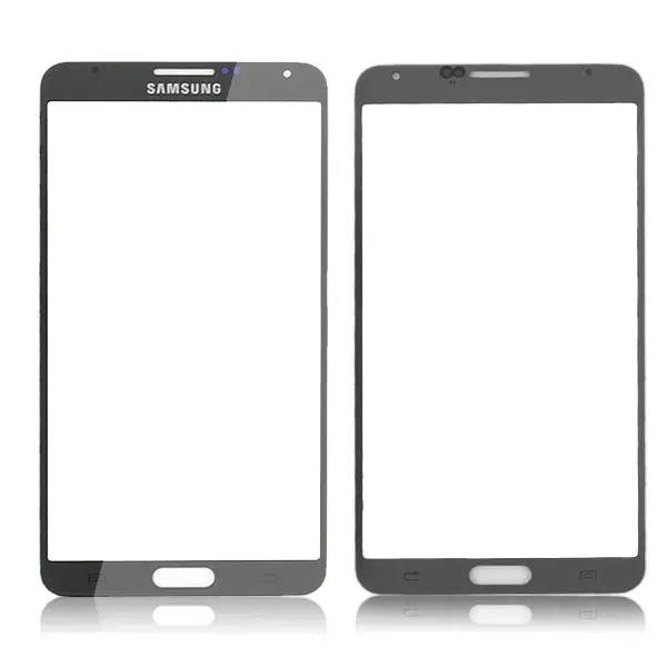 MR1_87478 Скло дисплея samsung galaxy note 3 n9000 / n9005 grey (для переклеювання) 