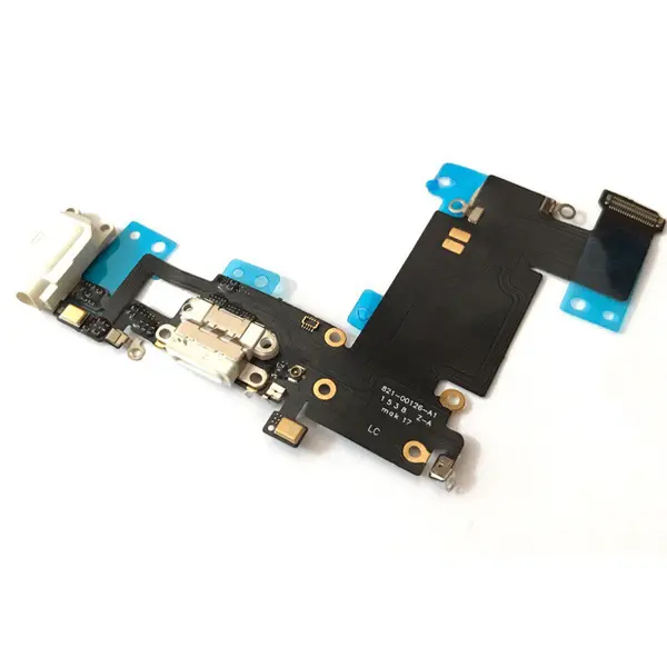 MR1_89328 Шлейф зарядки для iphone 6s plus (5.5") white h/c 