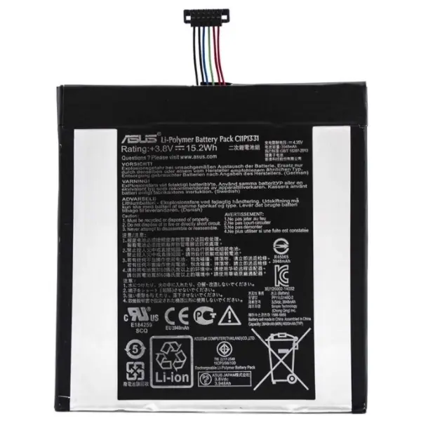 MR1_85591 Акумулятор c11p1331 (2948mah) для asus fe380cg fonepad 8 dual sim 