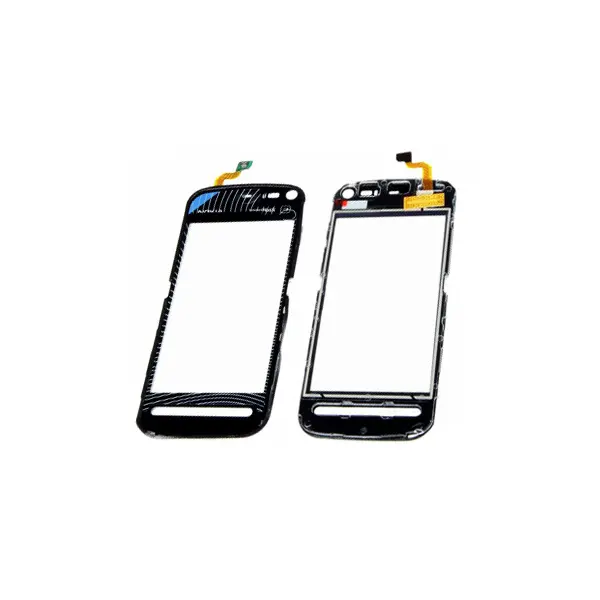 MR1_85964 Тачскрін nokia 5800 xpressmusic black (з ущільнювачем) 