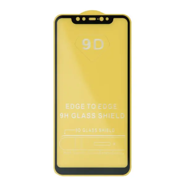 MR1_84038 Захисне скло (броня) gsm-forsage для xiaomi mi 8 pro / mi 8 explorer black 