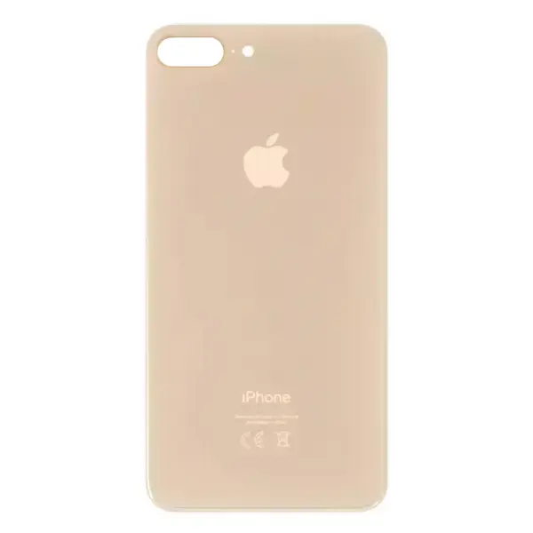 MR1_84920 Кришка задня iphone 8 plus (5,5") gold (великий виріз під камеру) 