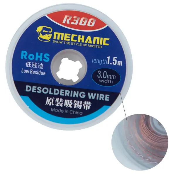 MR1_83546 Оплетка mechanic r300 3015 (3.0mm / 1.5m) 