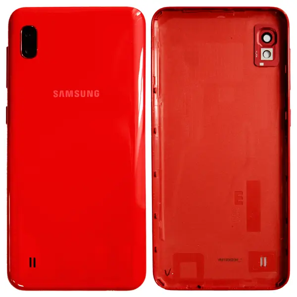 MR1_86859 Задня частина корпусу samsung galaxy a10 sm-a105 red 