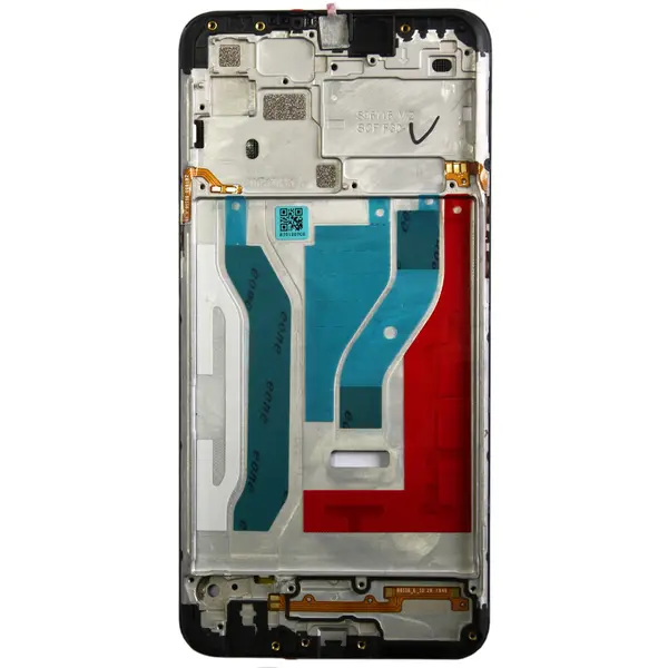 MR1_84812 Рамка дисплея samsung galaxy a10s sm-a107 black 