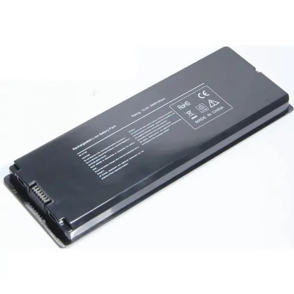 MR1_83714 Акумулятор a1185 для macbook 13.3" 2006-2009 (a1181 / ma561 / ma566 / ma254 / ma255 / ma472) black 