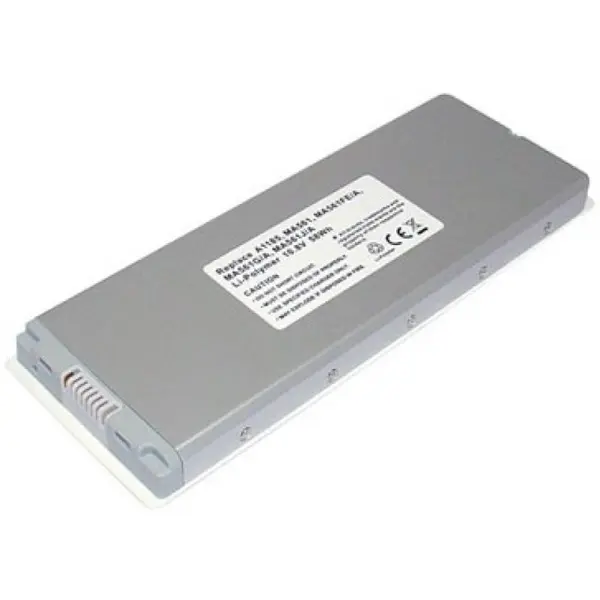 MR1_83713 Акумулятор a1185 для macbook 13.3" 2006-2009 (a1181 / ma561 / ma566 / ma254 / ma255 / ma472) white 