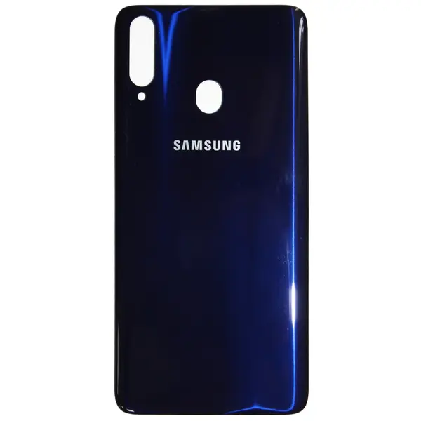 MR1_86864 Задня частина корпусу samsung galaxy a20s sm-a207 blue 