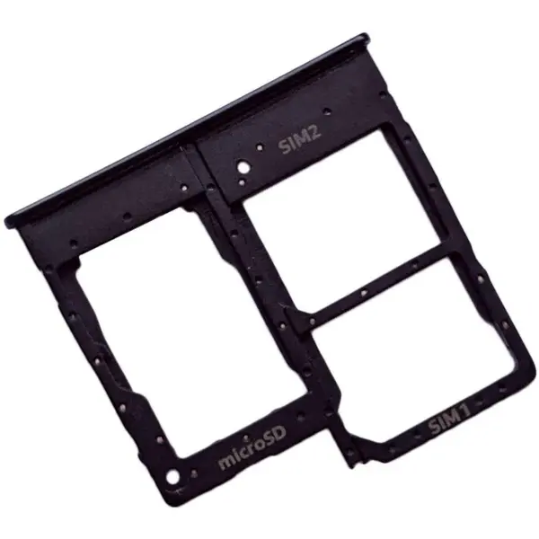 MR1_84645 Sim-тримач samsung galaxy a20e sm-a202f black 