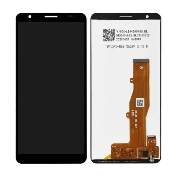 MR1_87805 Дисплей zte blade a3 2020 complete black 
