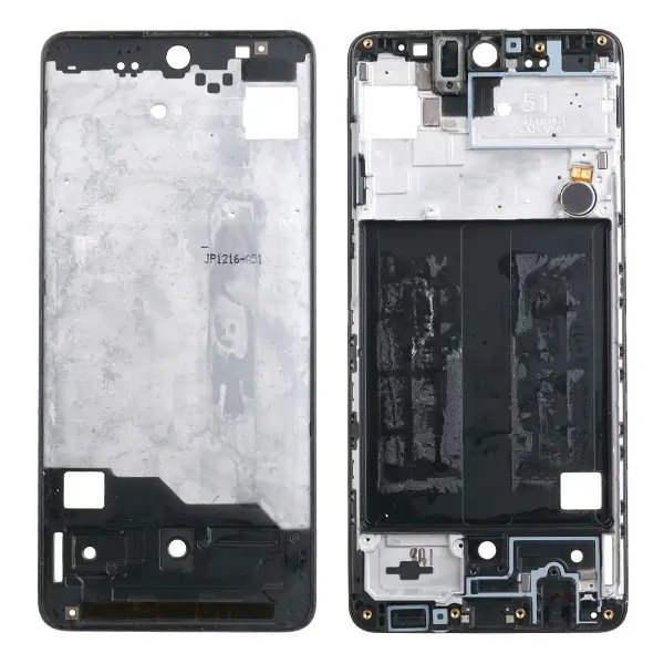 MR1_84823 Рамка дисплея samsung galaxy a51 sm-a515 black 