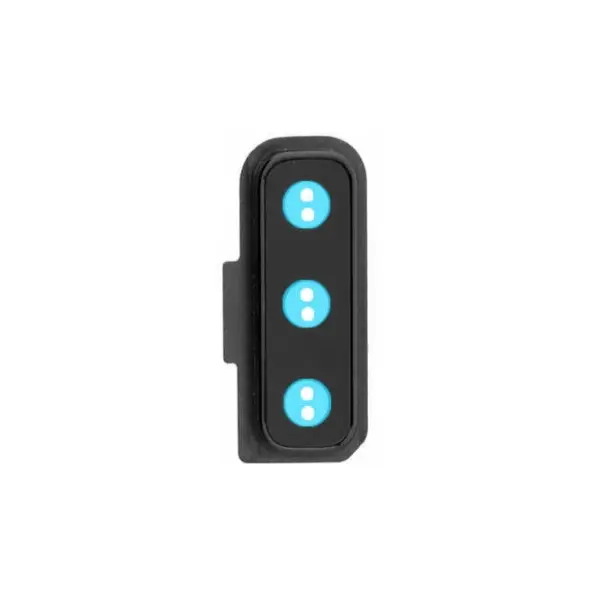 MR1_86592 Скло камери samsung galaxy a7 2018 sm-a750 black (з рамкою) 