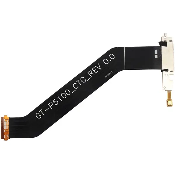 MR1_85250 Шлейф зарядки samsung galaxy tab 10.1 gt-p7500 / gt-p7501 / tab 2 10.1 gt-p5100 