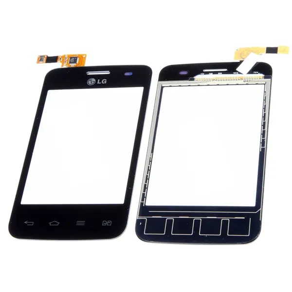 MR1_86038 Тачскрін lg e435 optimus l3 ii dual black 