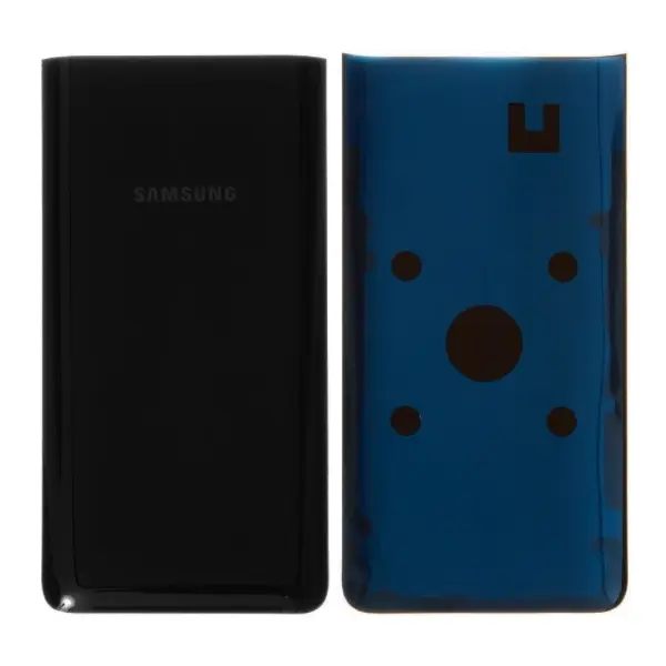 MR1_84067 Задня частина корпусу samsung galaxy a80 (2018) a805f black (з склом камери) 