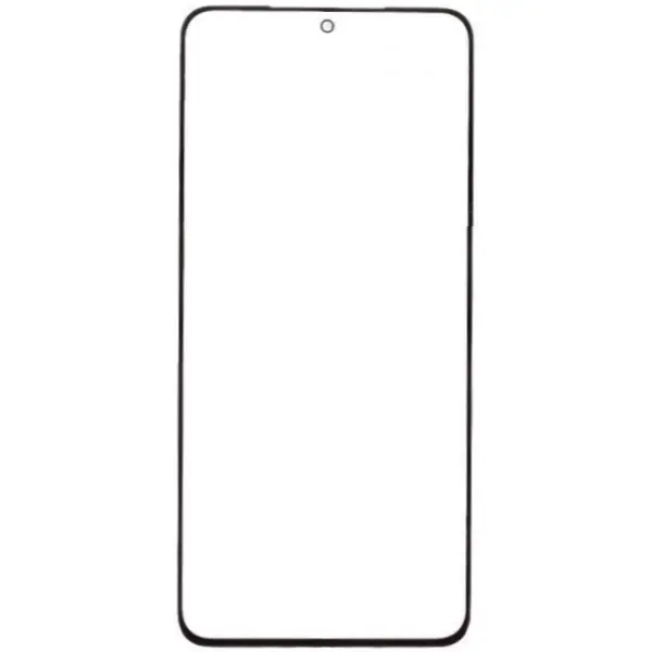 MR1_83577 Скло дисплея samsung galaxy s21 plus sm-g996 black (для переклеювання) 