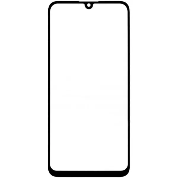 MR1_85803 Скло дисплея huawei y6p 2020 / honor 9a black (для переклеювання) 