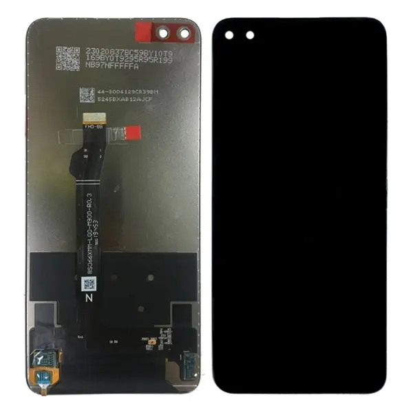 MR1_88052 Дисплей huawei nova 6 / nova 6 5g (wlz-al10 / wlz-tl10) complete black 